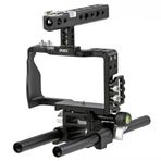 Sony A6000, A6300, A6500 İçin Ayex C6 Camera Cage, Kamera Kafesi