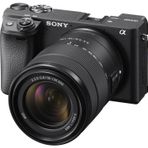 Sony A6400 AM +18-135 Lens Kit Aynasız Fotoğraf Makinesi (Sony Eurasia Garantili)