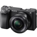 Sony A6400 Lens Siyah Aynasız Fotoğraf Makinesi