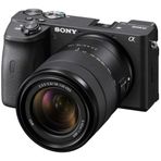 Sony A6600 18-135mm Siyah Aynasız Fotoğraf Makinesi