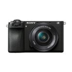 Sony A6700 Aynasız SLR Fotoğraf Makinesi 20.1 MP 16-50 Lens ile Siyah Renkli