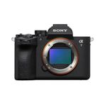 Sony A7 V Body Aynasız Fotoğraf Makinesi ( Sony Türkiye Garantili) siyah