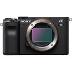 Sony A7C Body - Sony Eurasia Garantili (Siyah)