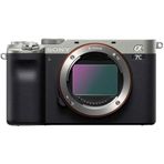 Sony A7C Silver Body