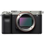 Sony A7C Silver Gövde Aynasız Fotoğraf Makinesi (Sony Eurasia Garantili)