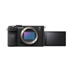 Sony A7CR Body - 2 Yıl Sony Eurasia Garantili 30.1 MP 4K Çözünürlük Siyah Aynasız Fotoğraf Makinesi