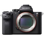 Sony A7R II Body Siyah Aynasız DSLR Fotoğraf Makinesi