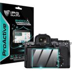 Sony A7S III - Alpha 7S III Mirrorless Kamera için 9H Nano IPG ProActive Ekran Koruma (2 Adet)