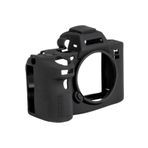 Sony A7s Iıı Fotoğraf Makinesi Uyumlu Siyah Silikon Kılıf Koruma Kılıfı A7s 3 Silikon Case Uyumlu