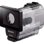 Sony AKA-DDX1 K Ersatztuer ve su geçirmez gövde (60 m'ye kadar su geçirmez, odaklanma de dalma, büyük düğmeleri, Action Cam FDR-X1000) için uygundur