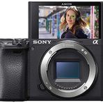 Sony Alpha 6400 Body I Sony Alpha 6400 | APS-C APS-C Aynasız Fotoğraf Makinesi (24.2Mp, Hızlı 0.02sn otomatik fokus, göz takibi otomatik netleme, 4K Video kayıt) (Sony Eurasia Garantili)