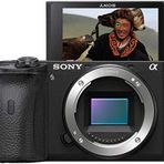 Sony Alpha 6600 Body I Sony Alpha 6600 | APS-C Aynasız Fotoğraf Makinesi (24.2Mp, 5 Yönlü sarsıntı önleyici, hızlı 0.02sn otomatik fokus, göz takibi otomatik netleme, 4K Video kayıt) (Sony Eurasia Garantili)
