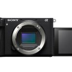 Sony Alpha 6700 aynasız APS-C dijital kamera, AI tabanlı otomatik odaklama, 5 eksenli görüntü sabitleme, 4K 120p video, vlogging ve selfie için eğilebilir dokunmatik ekran, web kamerası