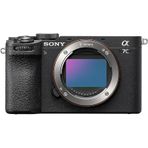 Sony Alpha 7C II Aynasız Tam Çerçeve Fotoğraf Makinesi Siyah
