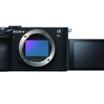 Sony Alpha 7CR Siyah Tam Çerçeve Değiştirilebilir Lensli Hibrit Kamera