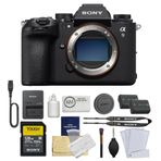 Sony Alpha 9 III Aynasız Fotoğraf Makinesi Sony 128 GB SF-M Sert Hafıza Kartı + Ekstra Pil + 6 Parça Temizleme Kiti + Temizleme Bezi (6 Parça)