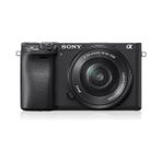 Sony Alpha A6400 16-50 Mm Power Zoom Lensli Aps-c Aynasız Fotoğraf Makinesi (Sony Distribütör Garantili) siyah