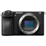 Sony Alpha A6700 4K ve 26MP Aps-C Aynasız Dijital Fotoğraf Makinesi Gövdesi – Siyah