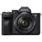 Sony Alpha A7 Iv Tam Kare Aynasız Fotoğraf Makinesi Gövdesi Siyah – Sel 28-70MM Zoom Lens Kitli ILCE7M4K