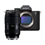 Sony Alpha A7 Iv + Tamron 28-75MM F/2.8 G2 Lens Kit - Siyah