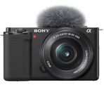 Sony Alpha ZV-E10L APS-C 16-50 mm f/3.5-5.6 Power Zoom Aynasız Değiştirilebilir Lensli Vlog Kamera Kiti