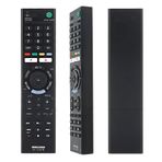 Sony Bravia LED LCD Akıllı TV'ler için Evrensel Yedek RMT-TX300E Uzaktan Kumanda, Sony Bravia Uzaktan Kumanda için YiBiChin 149331411 - Kurulum Gerekmez