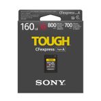 Sony CEA-G160T 160GB CFexpress Type A TOUGH Hafıza Kartı