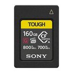 Sony CEA-G160T Compact Flash Express Bellek Kartı (160 Gb, Tip A, 800 Mb/s Okuma, 700 Mb/s Yazma), Siyah