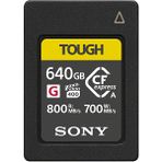 Sony Cea-G640T 640 GB Tough CFExpress Type-A Hafıza Kartı