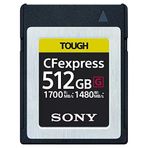 Sony Cfexpress Tough Hafıza Kartı, Siyah, 512 GB