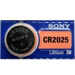 Sony Cr2025 Lityum 3 Volt Pil