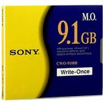 Sony CWO-9100B 4096 Worm 9.1 GB Manyetik Optik Disk
