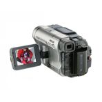 Sony Dcr-Trv285e Hi8 990X Zoom Video Kamera (Batarya Sorunlu)