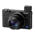 Sony, DSC-RX100M7, Premium, Yüksek Zoom, Kompakt Dijital Kamera,4K HDR Video Kaydı, 24-200mm Yüksek Zoom f2.8-4.5 Zeiss Lens (Sony Eurasia Garantili)