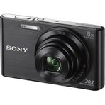 Sony DSC-W830 Siyah Dijital Fotoğraf Makinesi