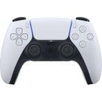 Sony Dualsense Beyaz Kablosuz Oyun Kolu Joystick Haptic Feedback Özellikli Modern Tasarım