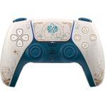 Sony Dualsense Genshin Impact Limitli Sürümü Kablosuz Ps5 Gamepad (Resmi Distribütör Garantili) - Renkli