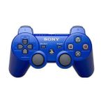 Sony DualShock 3 Controller Mavi PS3 Kablosuz Joystick Kol ve 1.5 Şarj Kablosu