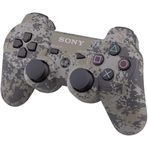 Sony DualShock 3 Kamuflaj Kablosuz PS3 Oyun Kolu
