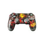 SONY Dualshock 4 Kablosuz Ps4 Uyumlu Oyun Kolu Mortal Kombat 11 Temalı - Bordo