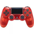 Sony Dualshock 4 V2 Şeffaf Kırmızı Zct2 Kablosuz Ps4 Oyun Kolu