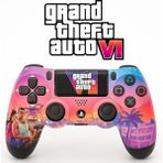 Sony Dualshock 4ps4 Play Station 4 Dualshock 4 Grand Theft Auto Vı Special Edition