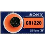 Sony Düğme Pil 3 Volt Sony CR1220 Lithium Pil