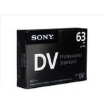 Sony DV 63PR3 Mini Kamera Kaseti