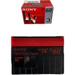 Sony Dvm 60 Mini Dv Kaseti 1 Adet - 3DVM60R3 60 Dakika Süreli Yüksek Performanslı Kaset
