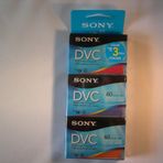 Sony DVM60PRRX/3 Premium Sınıf Renkli miniDV Video Kaseti