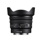Sony E 10-20 mm f/4 PZ G Lens