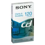 Sony E-120CDF Video Kaseti