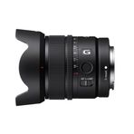 Sony E 15 mm F1.4 G APS-C Geniş Diyaframlı Geniş Açılı G Lens Prime Lens, SEL15F14G, Siyah