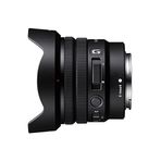 Sony E PZ 10 – 20 mm F4 G | APS-C Objektif, Güçlü Zoom (SELP1020G), Siyah